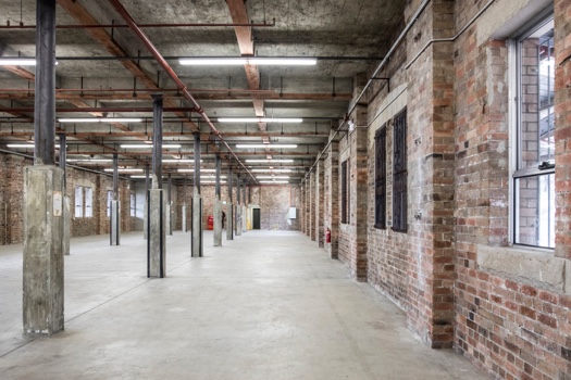Empty office building