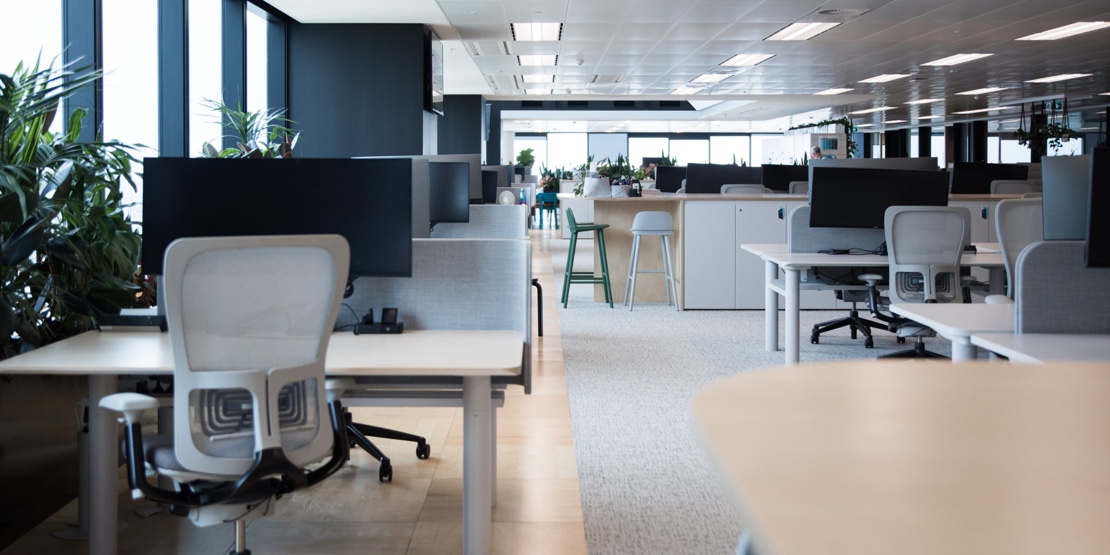 Commercial office relocation