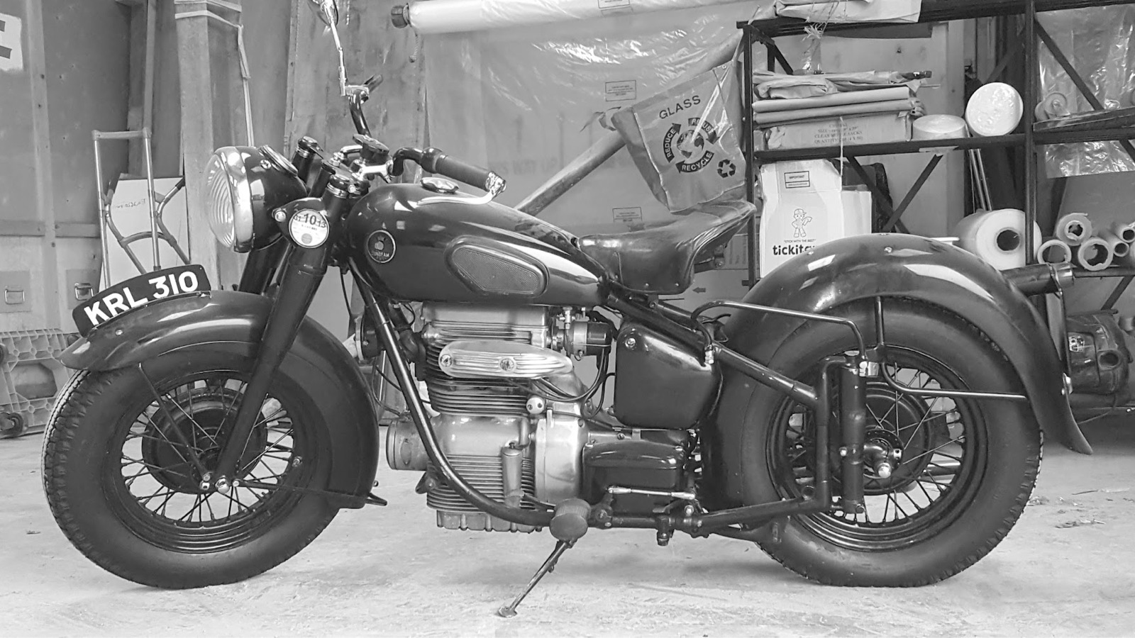 motorcycle storage