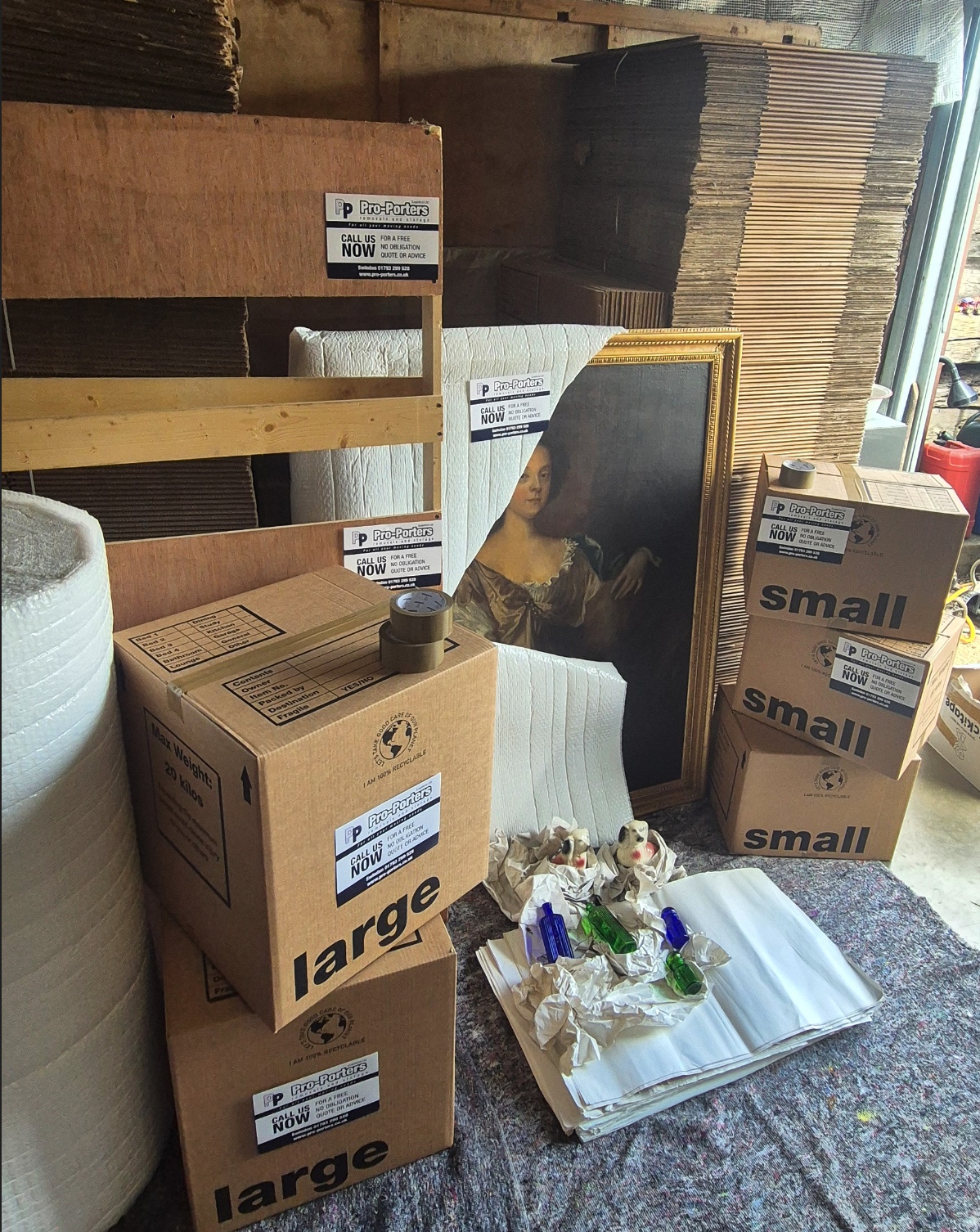 Storage process